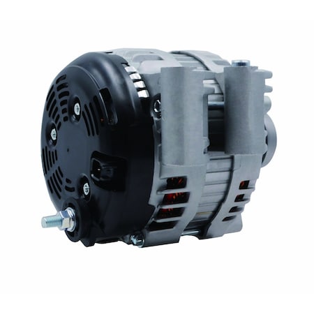 Wai Global Alternator, ALTND ERIF 12V 180A HP, 180 Amp12 Volt, CW, 6Groove Clutch Pulley 11598N